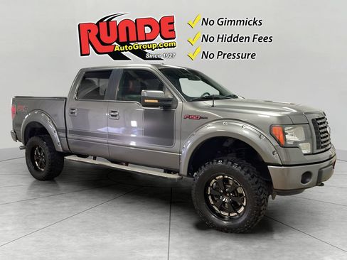 Used 2012 Ford F150 FX4 w/ FX Luxury Pkg AWD/4WD image 8