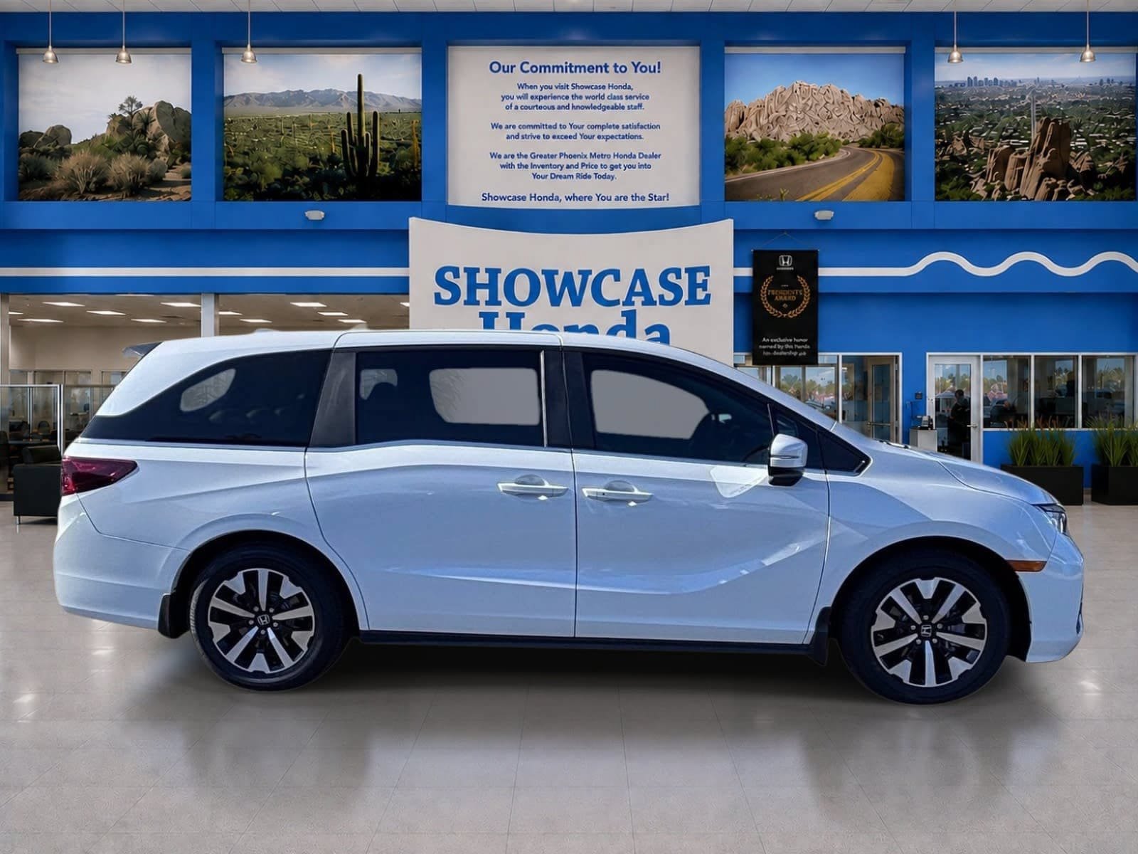 New 2026 Honda Odyssey EX-L image 6