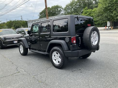 Used 2017 Jeep Wrangler Unlimited Sport w/ Quick Order Package 23S AWD/4WD image 7
