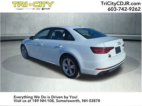Used 2018 Audi A4 2.0T Premium w/ Convenience Package image 3