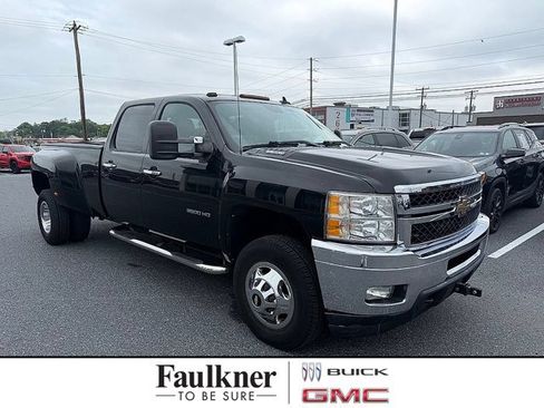Used 2011 Chevrolet Silverado 3500 LTZ w/ LTZ Plus Package AWD/4WD image 1