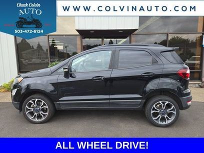 Used 2019 Ford EcoSport SES