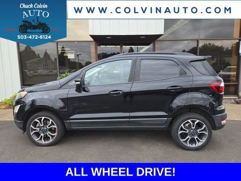 Used 2019 Ford EcoSport SES AWD/4WD image 1