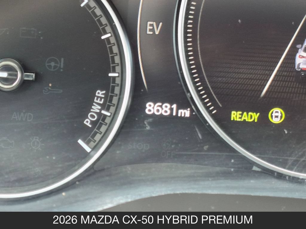 Certified 2026 MAZDA CX-50 AWD 2.5 Hybrid w/ Weather Package image 23