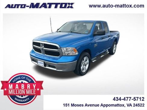 Used 2024 RAM 1500 Classic SLT AWD/4WD image 1