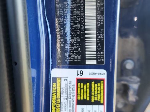 Used 2025 Toyota Camry LE image 39