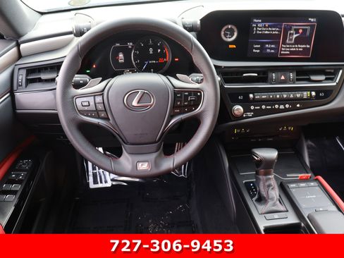 Used 2022 Lexus ES 350 F Sport w/ Accessory Package 2 image 19