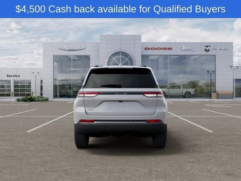 New 2026 Jeep Grand Cherokee Altitude AWD/4WD image 9