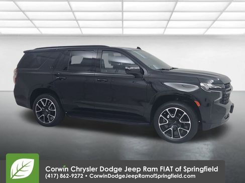 Used 2024 Chevrolet Tahoe RST image 1