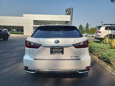 Certified 2021 Lexus RX 450h AWD w/ Premium Package image 6