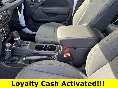 New 2025 Jeep Wrangler Sport image 18