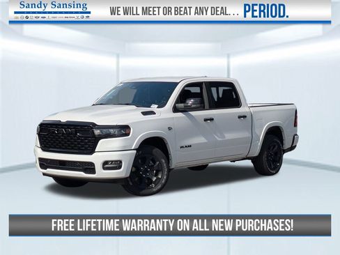 New 2026 RAM 1500 Big Horn AWD/4WD image 1