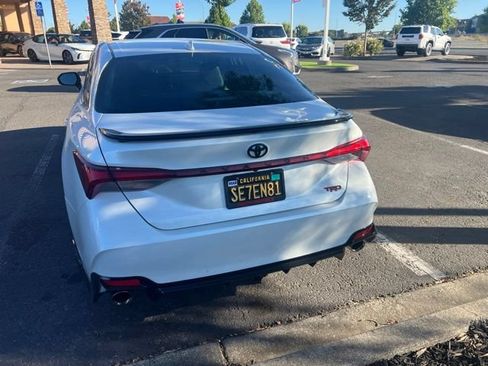Used 2020 Toyota Avalon TRD w/ All Weather Liner Package FWD image 16