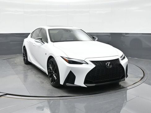 Used 2022 Lexus IS 350 F Sport w/ Accessory Package RWD image 12