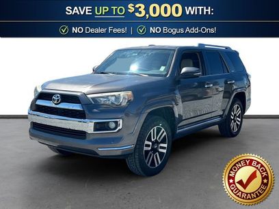 Used 2016 Toyota 4Runner Limited