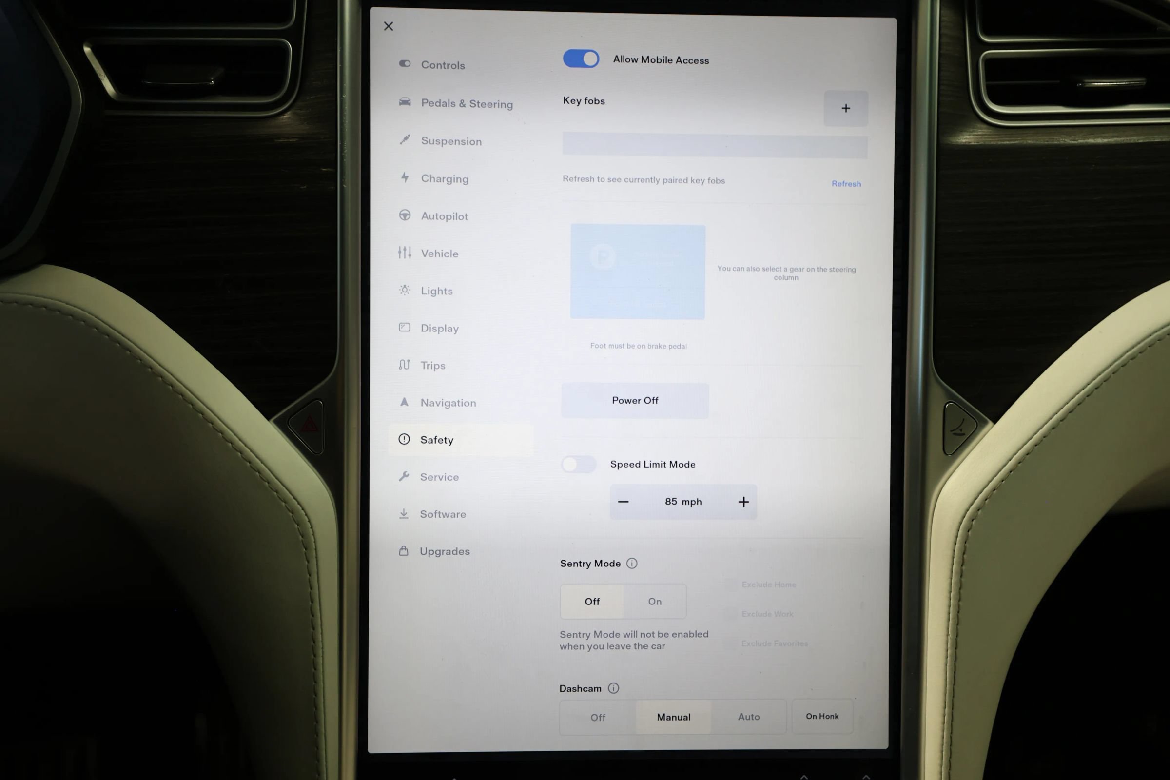 Used 2016 Tesla Model X 75D AWD/4WD image 63