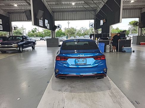 Used 2023 Kia Forte GT w/ GT2 Package FWD image 4