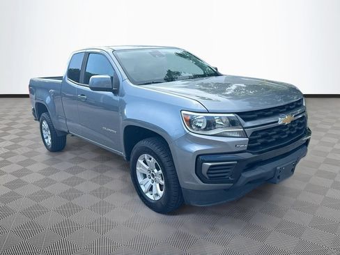 Used 2021 Chevrolet Colorado LT w/ Fleet Safety Package RWD image 4