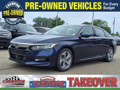 Used 2018 Honda Accord EX