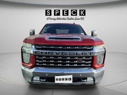 Used 2022 Chevrolet Silverado 2500 LTZ w/ LTZ Plus Package AWD/4WD image 11