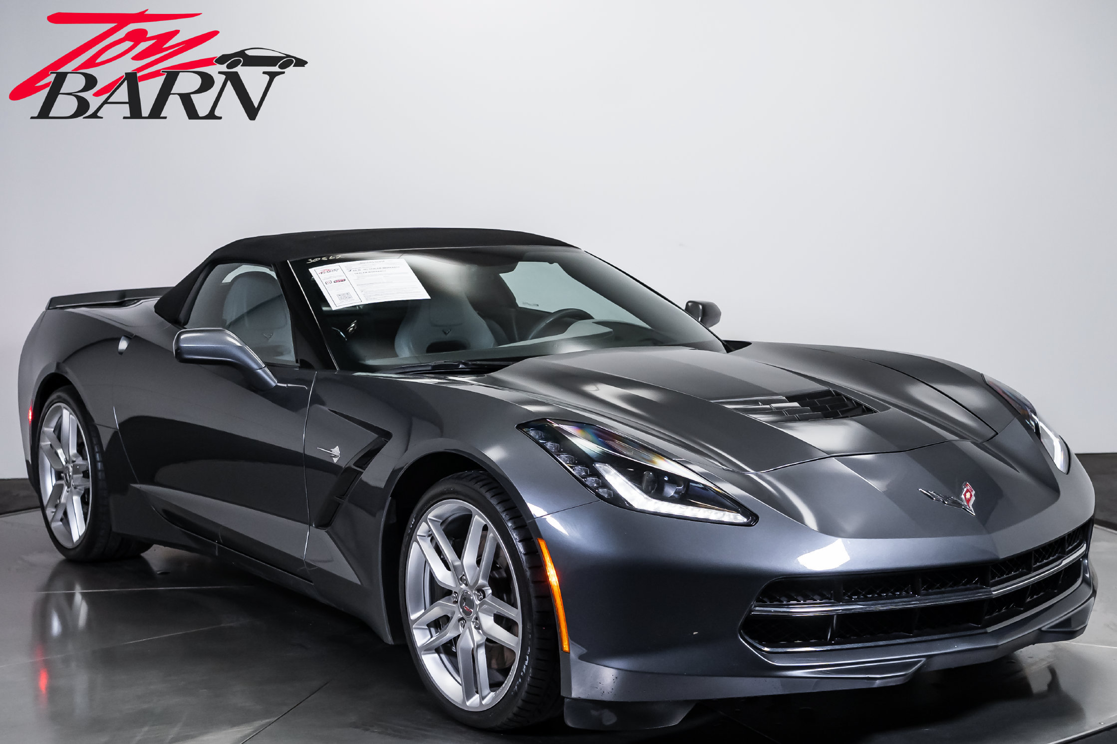 Used 2014 Chevrolet Corvette Stingray Convertible w/ 3LT Preferred Equipment Group RWD image 15