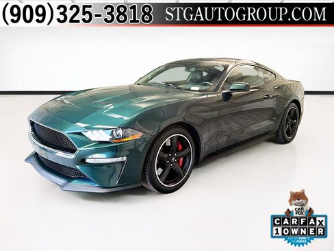 Used 2019 Ford Mustang Bullitt w/ Bullitt Electronics Package RWD image 1
