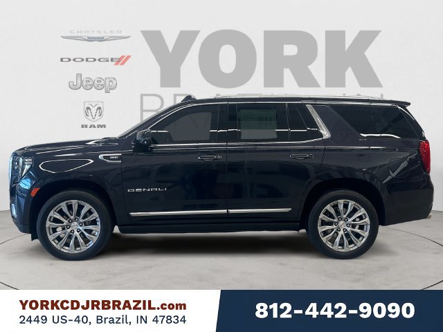 Used 2023 GMC Yukon Denali w/ Denali Reserve Package AWD/4WD image 2