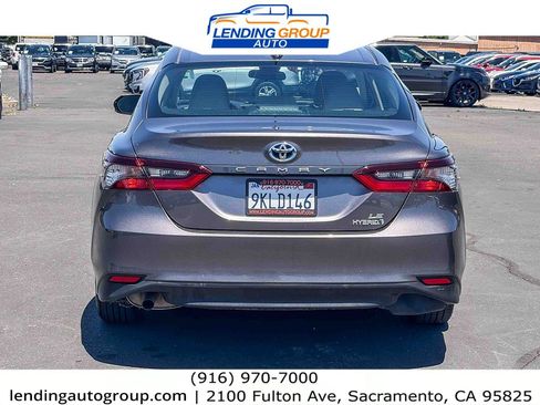 Used 2024 Toyota Camry LE FWD image 3