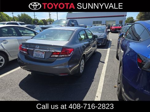 Used 2013 Honda Civic LX image 2