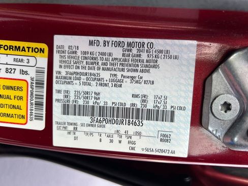 Used 2018 Ford Fusion SE image 31