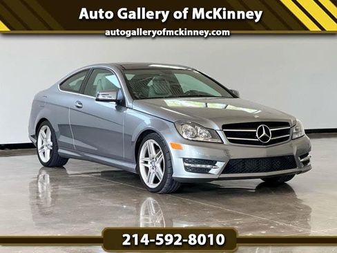 Used 2014 Mercedes-Benz C 250 Coupe w/ Premium 1 Package image 1