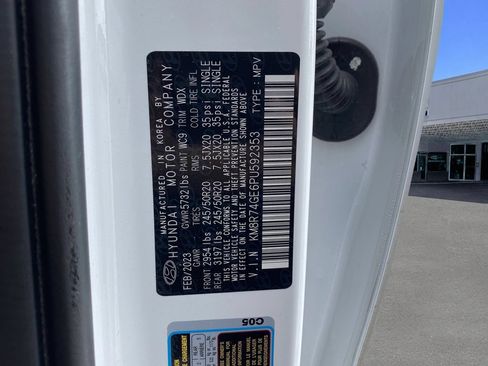 Used 2023 Hyundai Palisade Calligraphy FWD image 40