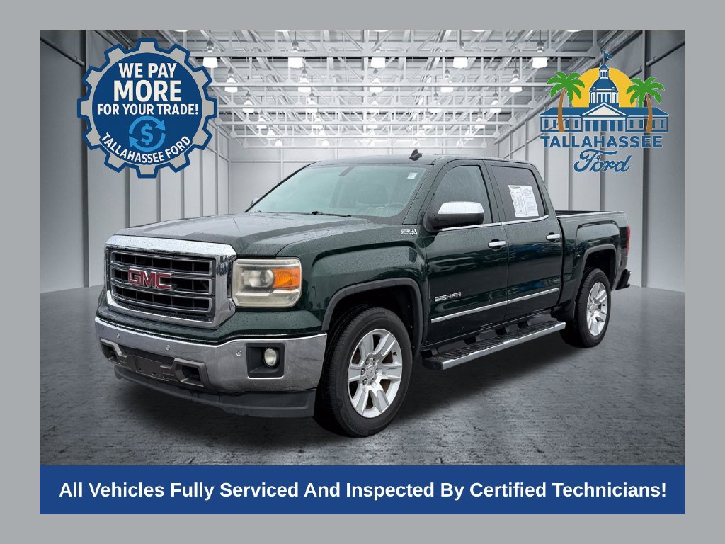 Used 2014 GMC Sierra 1500 SLT AWD/4WD 360° Tour