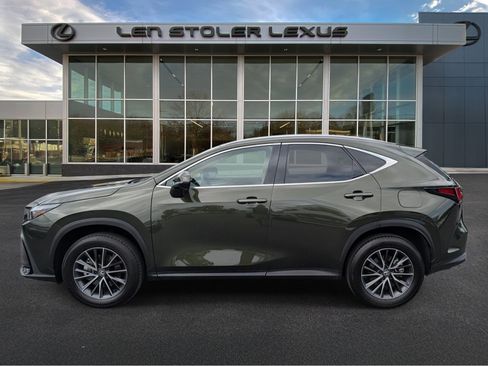 Certified 2025 Lexus NX 350 AWD w/ Accessory Package (2T) image 6