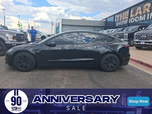 Used 2025 Tesla Model 3 Long Range RWD image 1