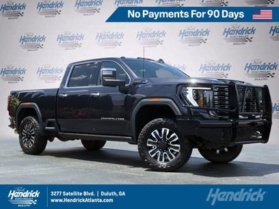 Used 2024 GMC Sierra 2500 Denali Ultimate w/ Max Trailering Package