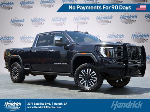 Used 2024 GMC Sierra 2500 Denali Ultimate w/ Max Trailering Package AWD/4WD image 1