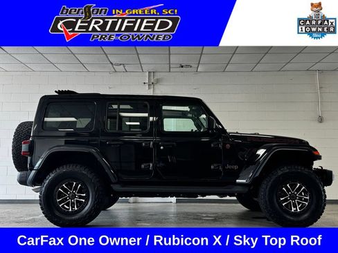 Used 2024 Jeep Wrangler Unlimited Rubicon AWD/4WD image 1