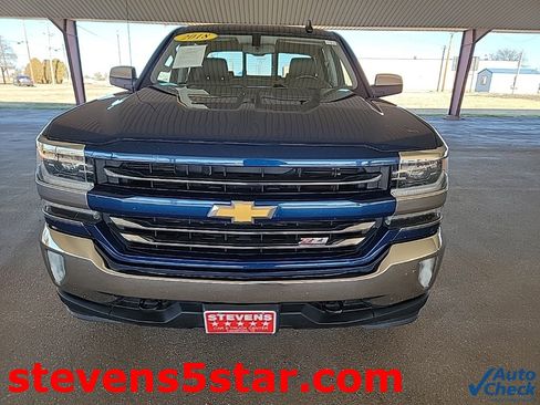 Used 2018 Chevrolet Silverado 1500 LTZ Z71 image 4
