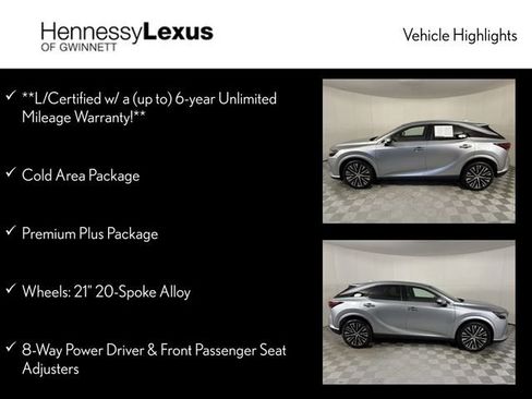 Used 2023 Lexus RX 350 Premium Plus w/ Accessory Package image 12