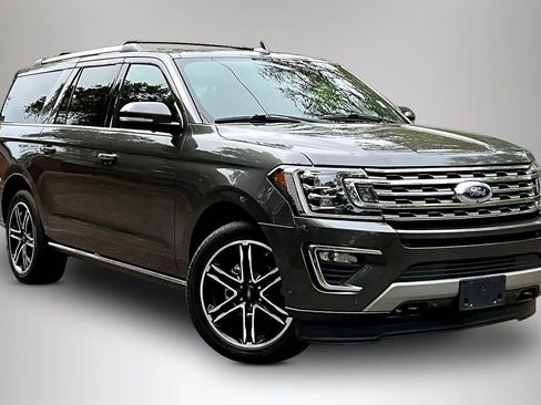 Used 2021 Ford Expedition Max Limited AWD/4WD image 2