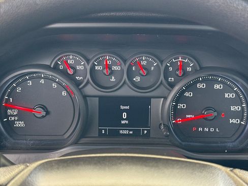 Used 2025 Chevrolet Silverado 1500 W/T RWD image 21