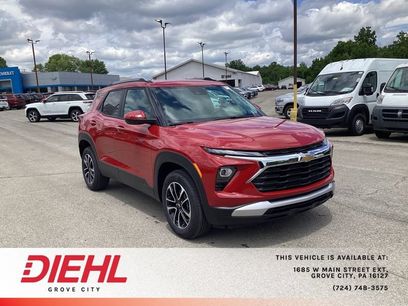 New 2026 Chevrolet TrailBlazer LT w/ Driver Confidence Package