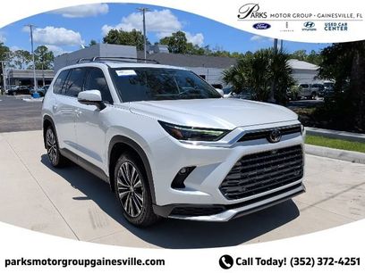 Used 2024 Toyota Grand Highlander AWD Hybrid
