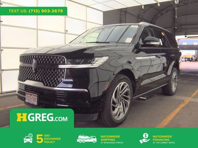 Used 2025 Lincoln Navigator Reserve