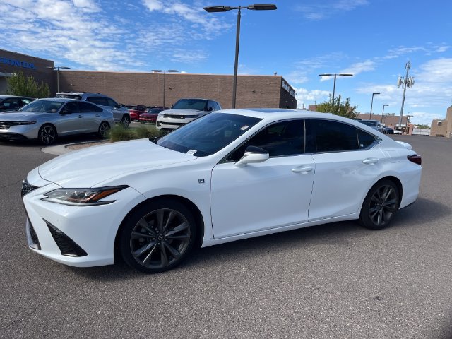 Used 2019 Lexus ES 350 F Sport w/ Accessory Package 2 FWD image 1