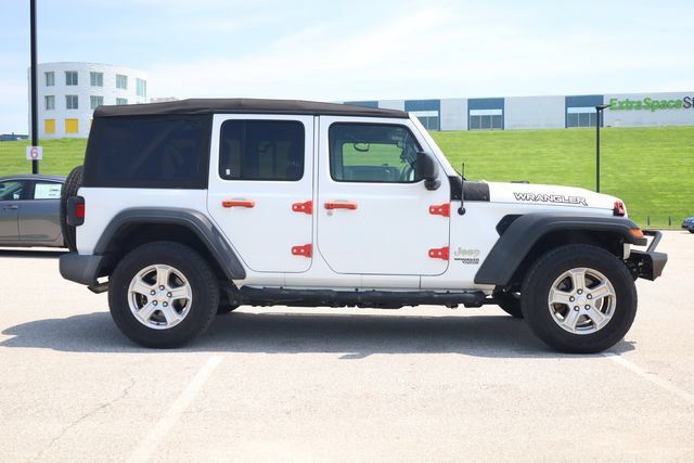 Used 2021 Jeep Wrangler Unlimited Sport AWD/4WD image 4
