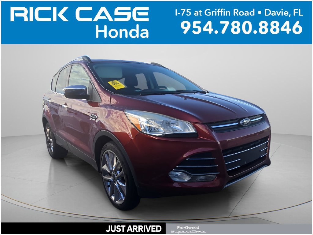 Used 2016 Ford Escape SE w/ SE Chrome Package FWD image 1