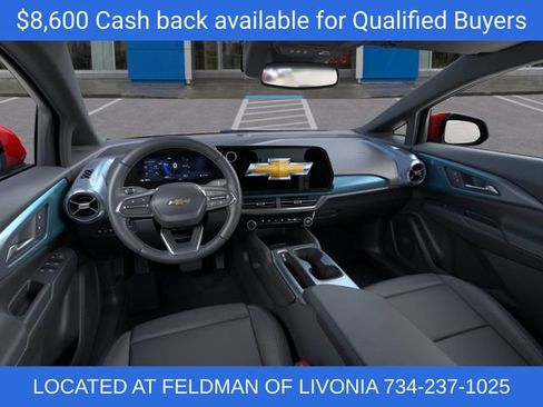 New 2026 Chevrolet Equinox EV LT FWD image 15