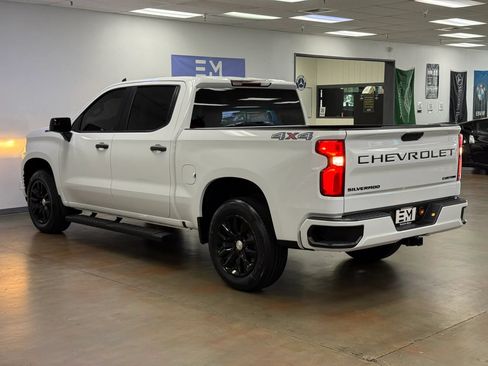 Used 2021 Chevrolet Silverado 1500 Custom w/ LPO, Dark Essentials Package AWD/4WD image 5
